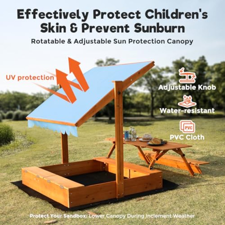Backyard outdoor kids wooden s - Kids Outdoor Wooden Table avaliação e preço