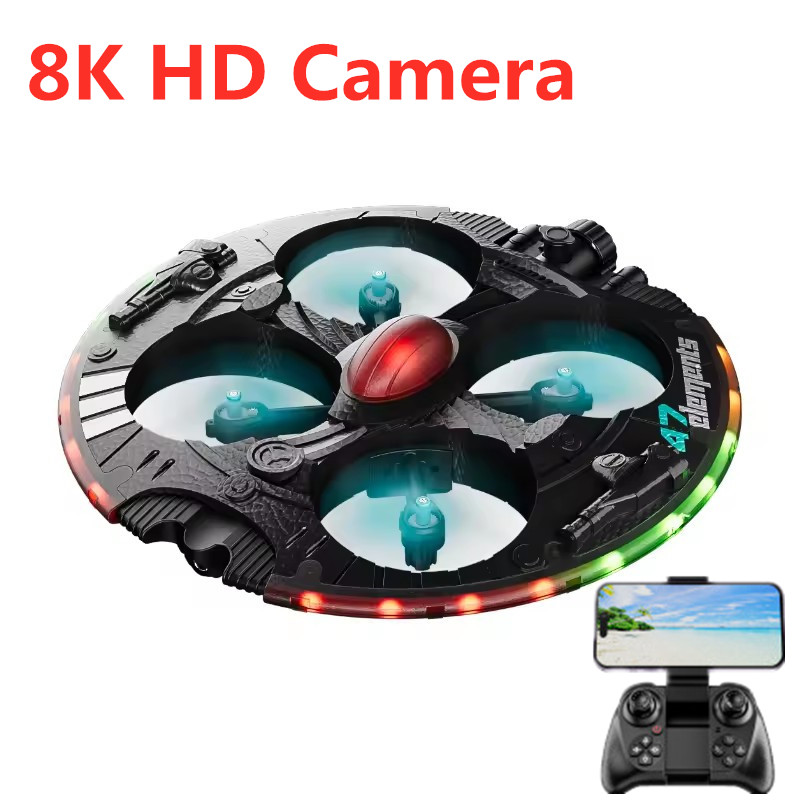 8K WIFI FPV Drone Light Spray  - Kids Outdoor Lights avaliação e preço