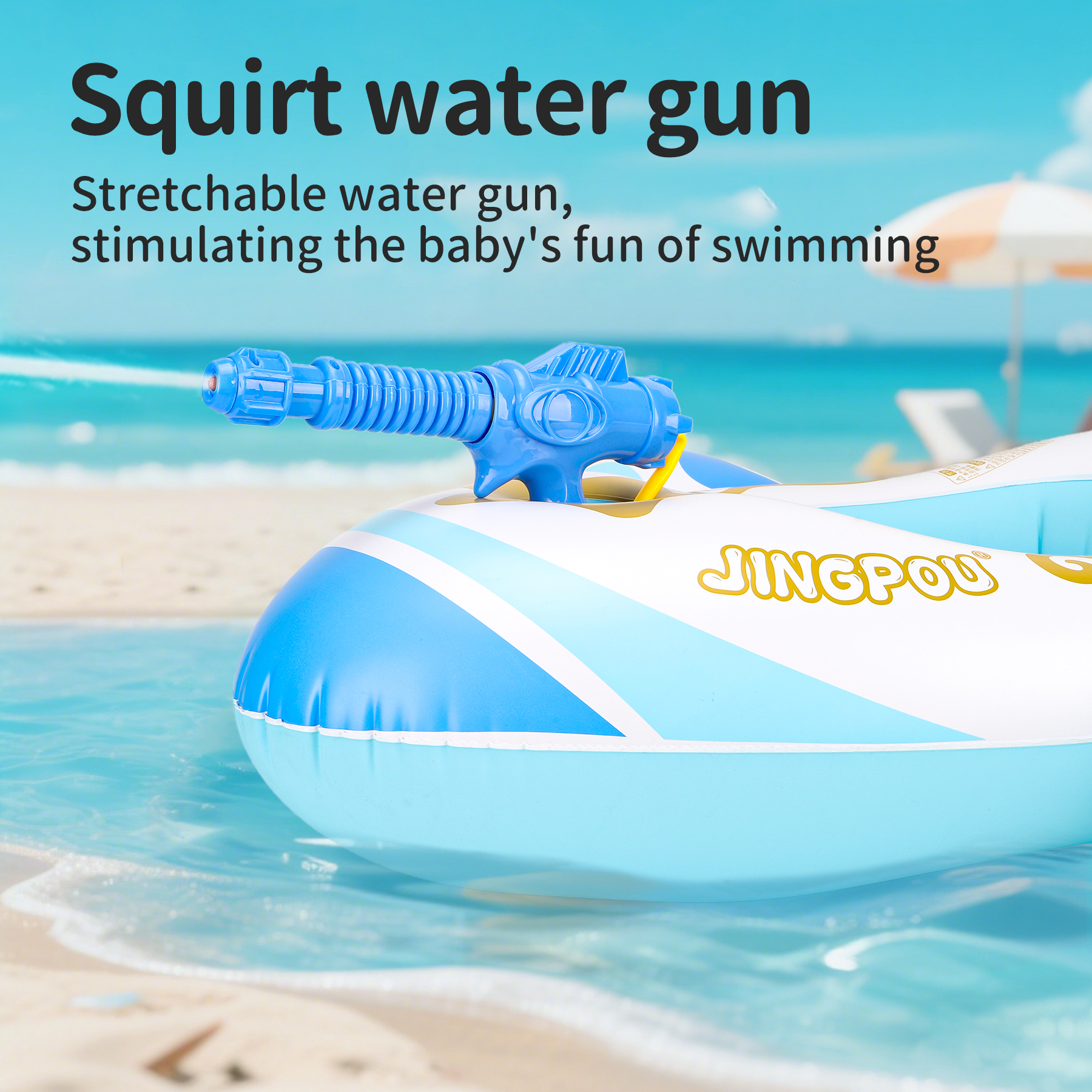 Swimbobo Blue Kids Plane Swimm - Water Gun Soaker avaliação e preço