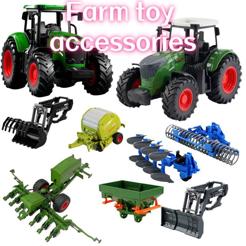 1:24 Inertial Farm Tractor wit - Kids Outdoor Play Equipment avaliação e preço