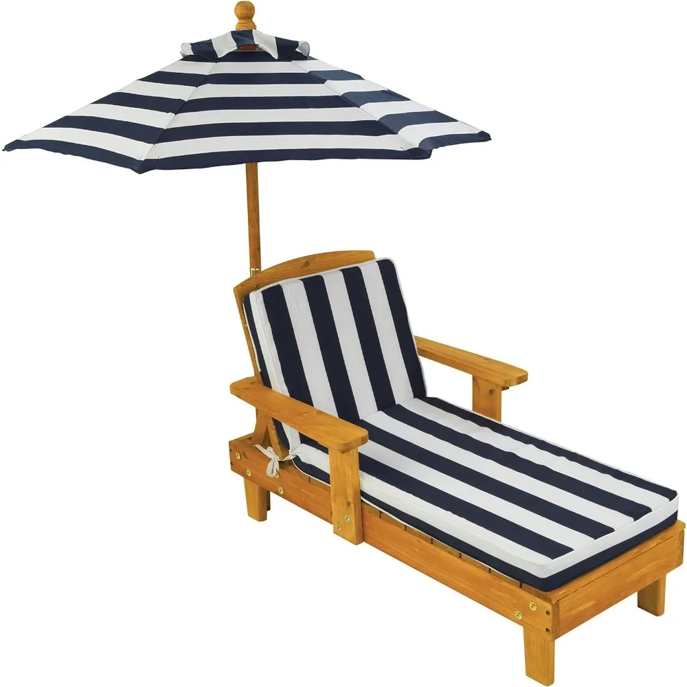 t Outdoor Wooden Chaise Lounge - Kids Outdoor Lounge Chair avaliação e preço