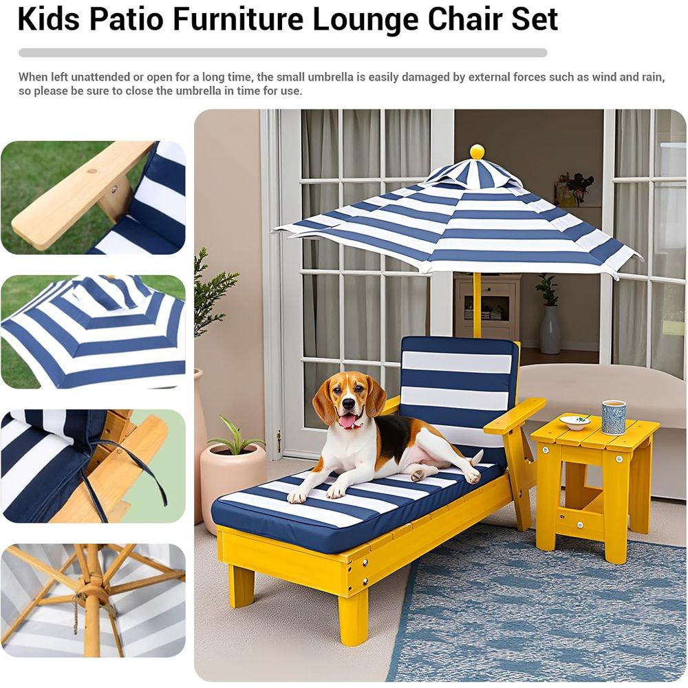 Outdoor Kids Lounge Chair with - Kids Outdoor Lounge Chair avaliação e preço