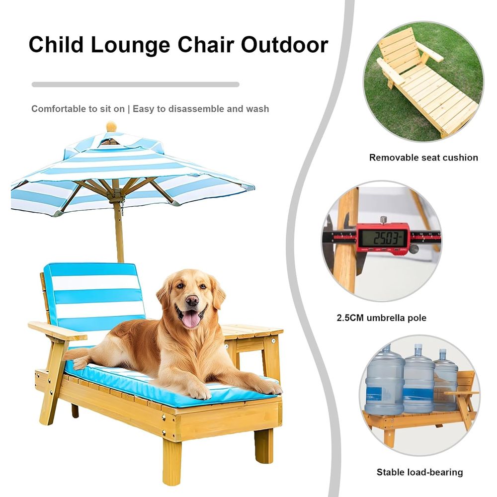 Outdoor Kids Lounge Chair with - Kids Outdoor Lounge Chair avaliação e preço