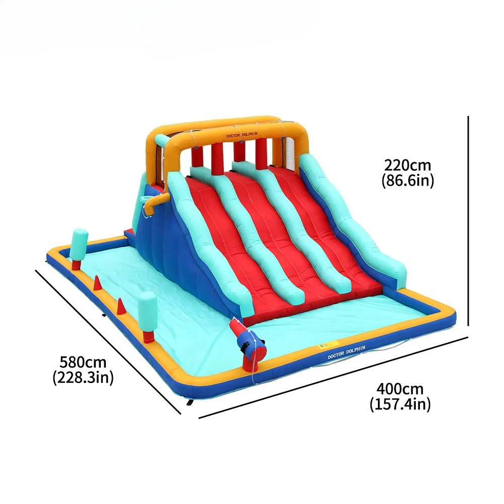 Outdoor Inflatable Bouncy Cast - Kids Outdoor Playground avaliação e preço