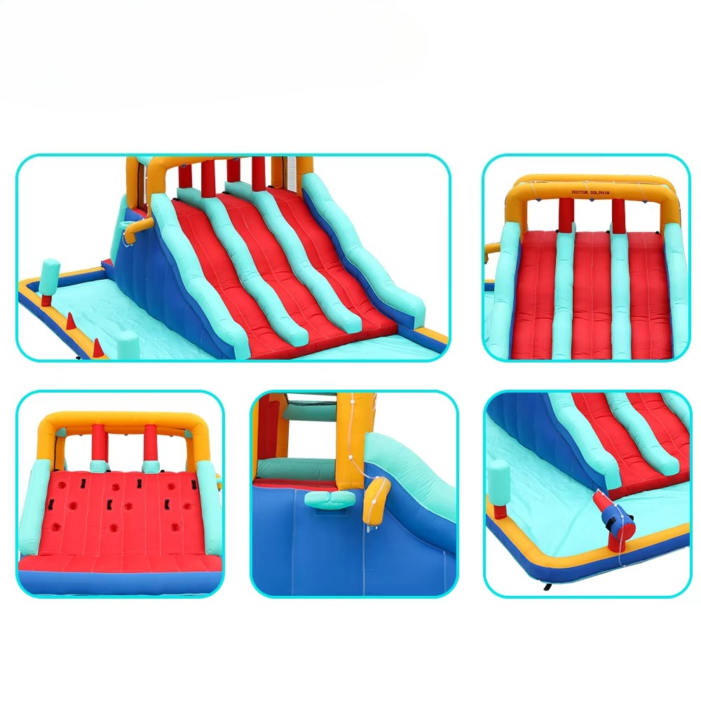 Outdoor Inflatable Bouncy Cast - Kids Outdoor Playground avaliação e preço