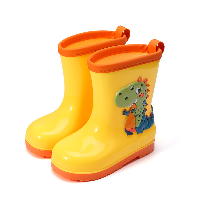 Rainy day boy girl cartoon din - Kids Outdoor Garden avaliação e preço