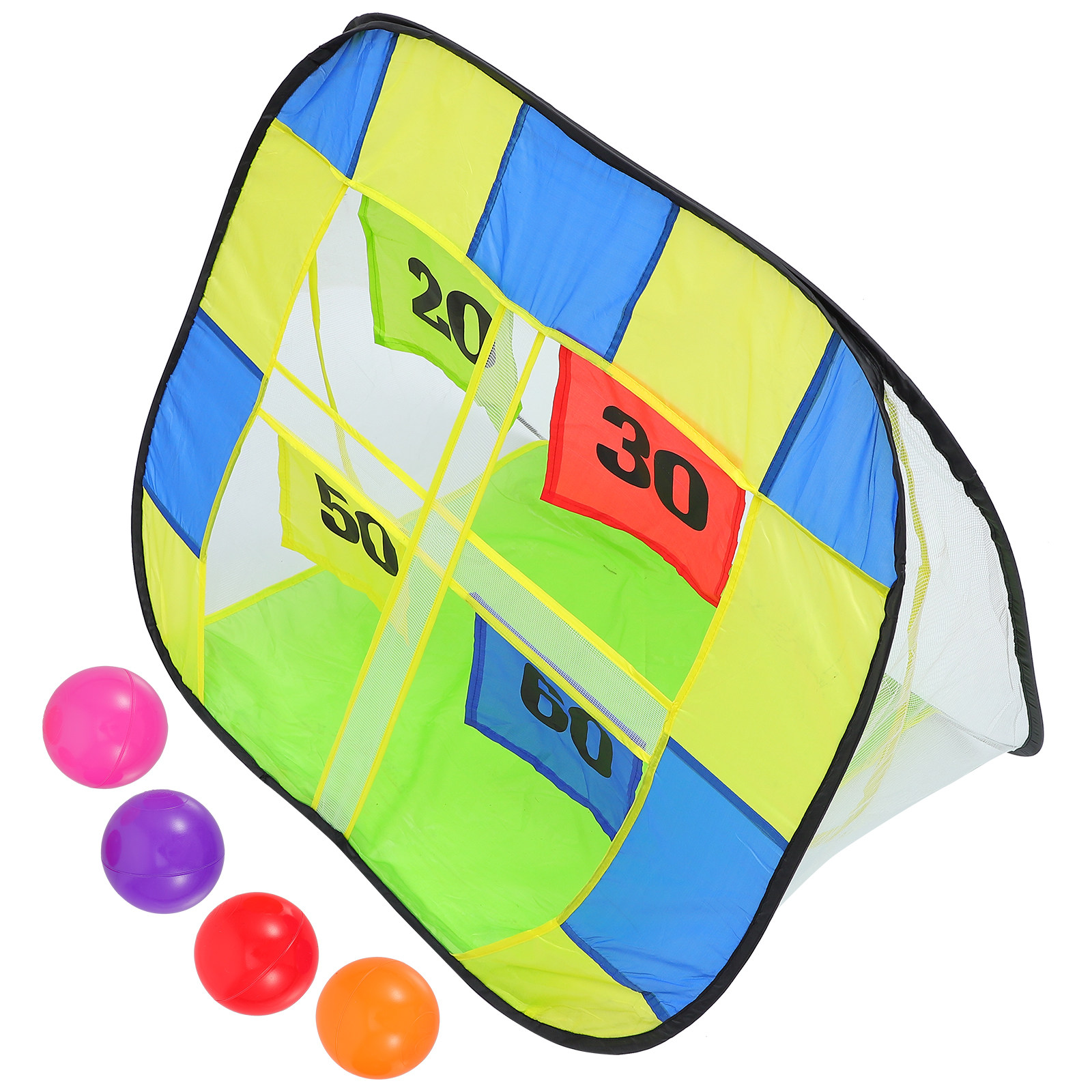 1Set Football Shooting Tent Ki - Kids Outdoor Play Tent avaliação e preço