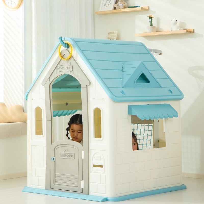 Kids Toy Tent Plastic Playhous - Kids Outdoor Play Tent avaliação e preço