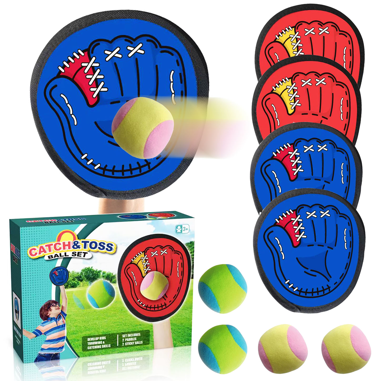 4Set Kids Sucker Sticky Ball T - Kids Outdoor Dome avaliação e preço