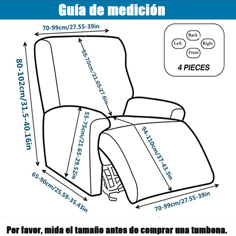 Recliner Stretch Couch Cover f - Kids Outdoor Lounge Chair avaliação e preço