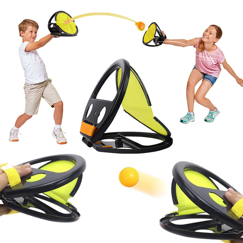 Parent Child Catch Ball Game-  - Kids Outdoor Games For Party avaliação e preço