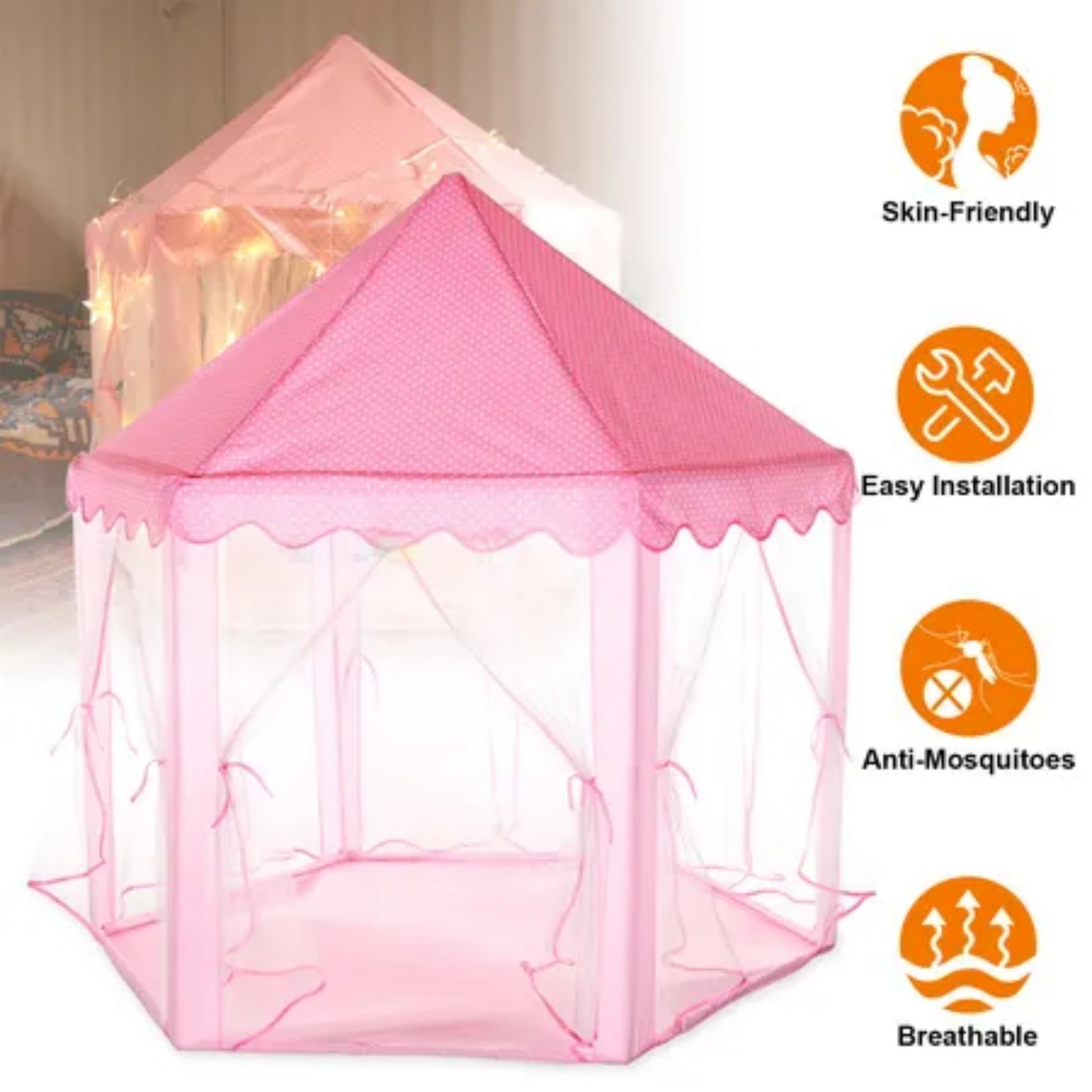 Kids Play Tents Princess for G - Kids Outdoor Play Tent avaliação e preço
