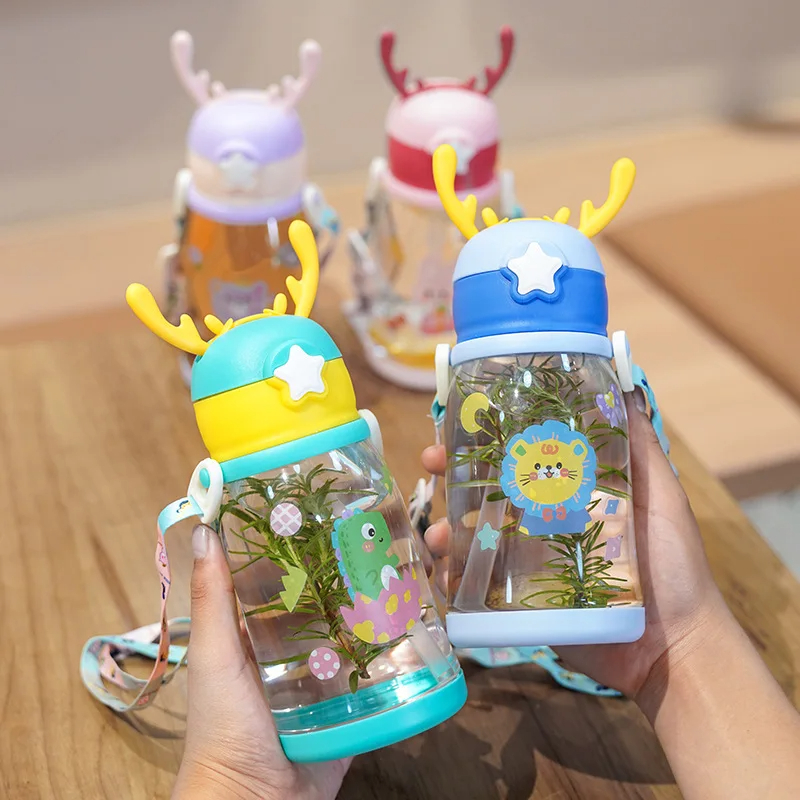 600ml Kids Water Sippy Cup Ant - Outdoor Kid Friendly avaliação e preço