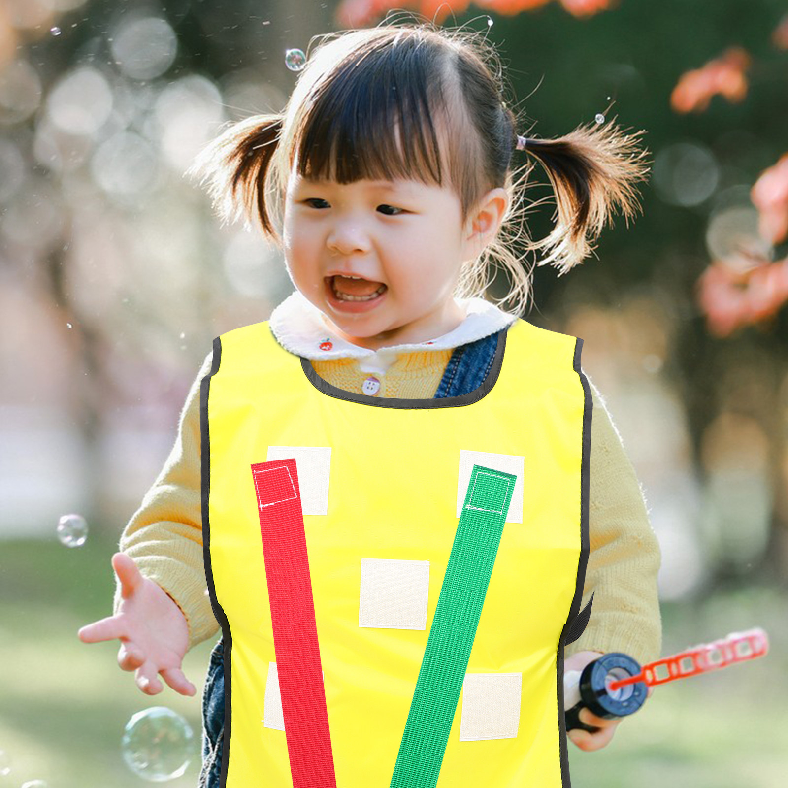 1Set Sticky Ball Vest Kit Soft - Kids Outdoor Games For Party avaliação e preço