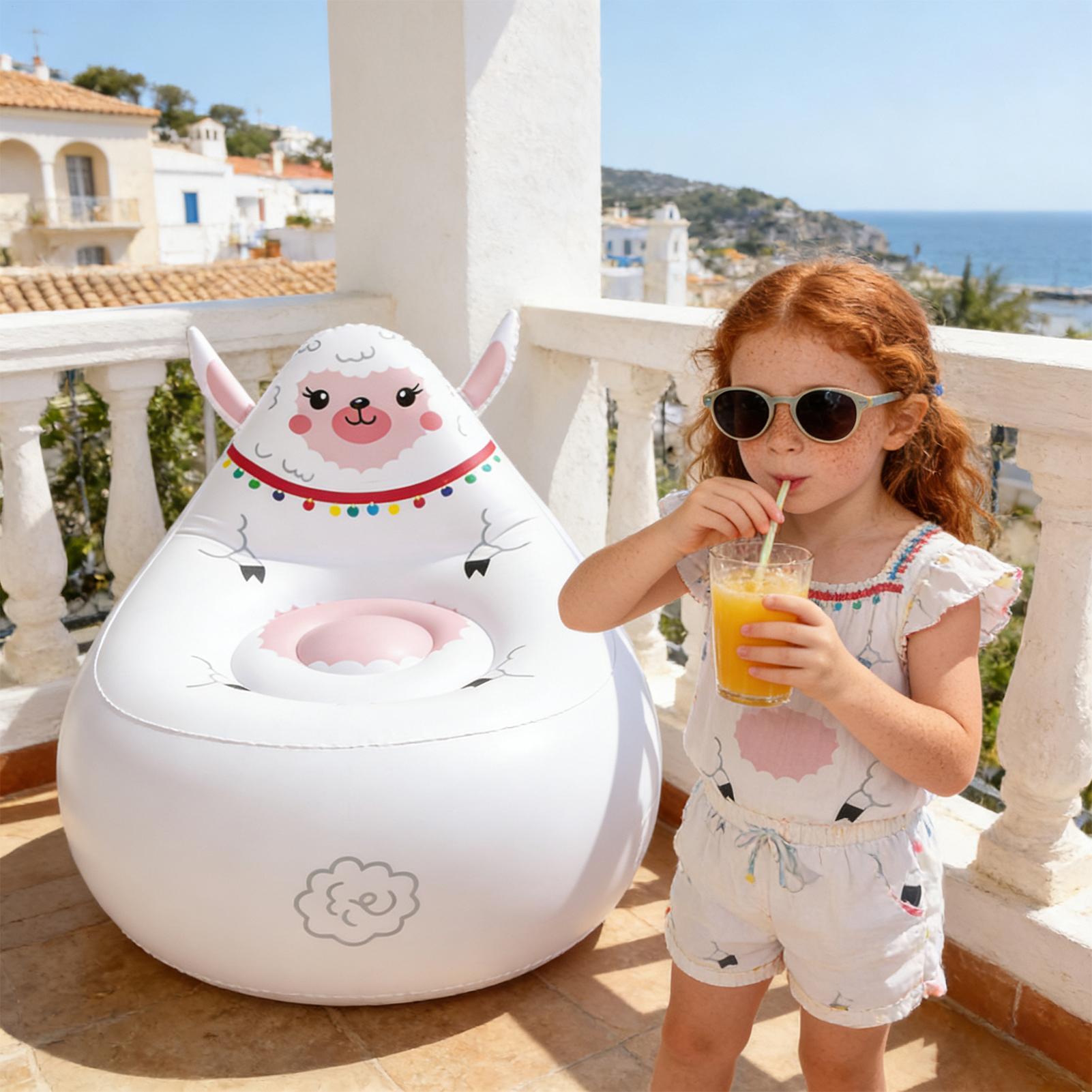 Inflatable Chair For Kids Port - Kids Outdoor Garden avaliação e preço