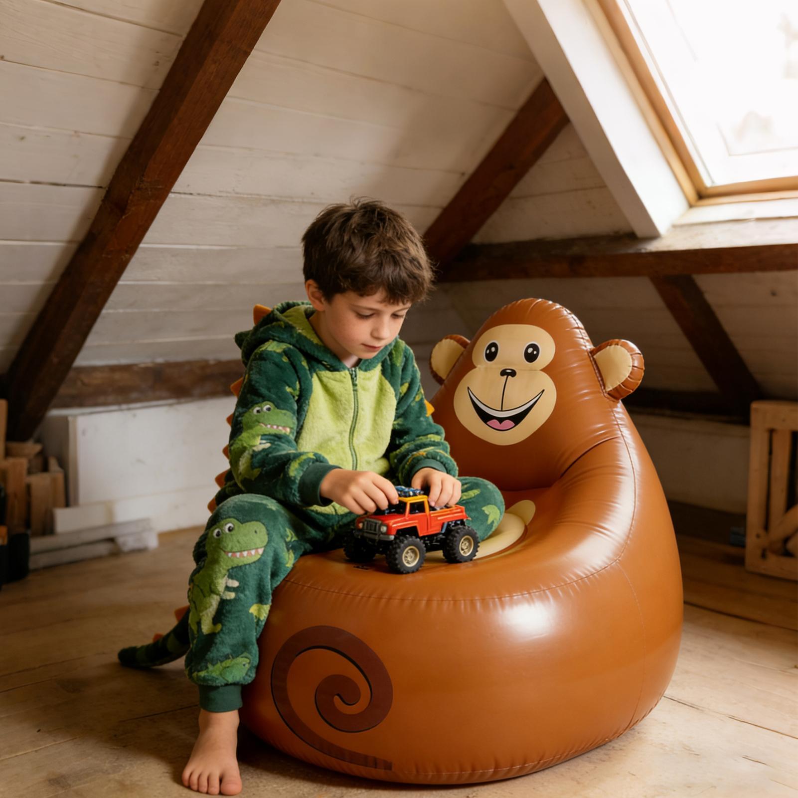 Inflatable Chair For Kids Port - Kids Outdoor Garden avaliação e preço