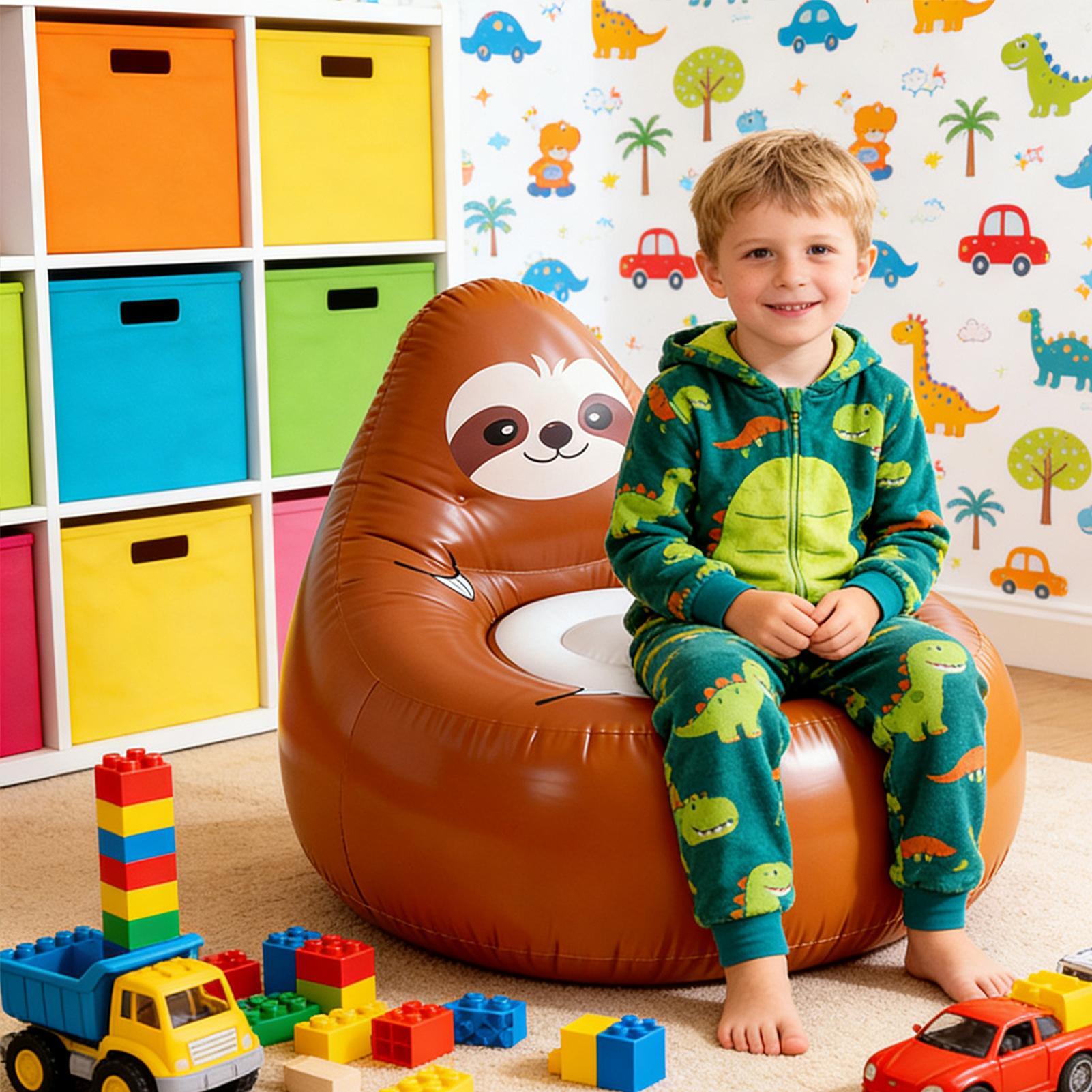 Inflatable Chair For Kids Port - Kids Outdoor Garden avaliação e preço