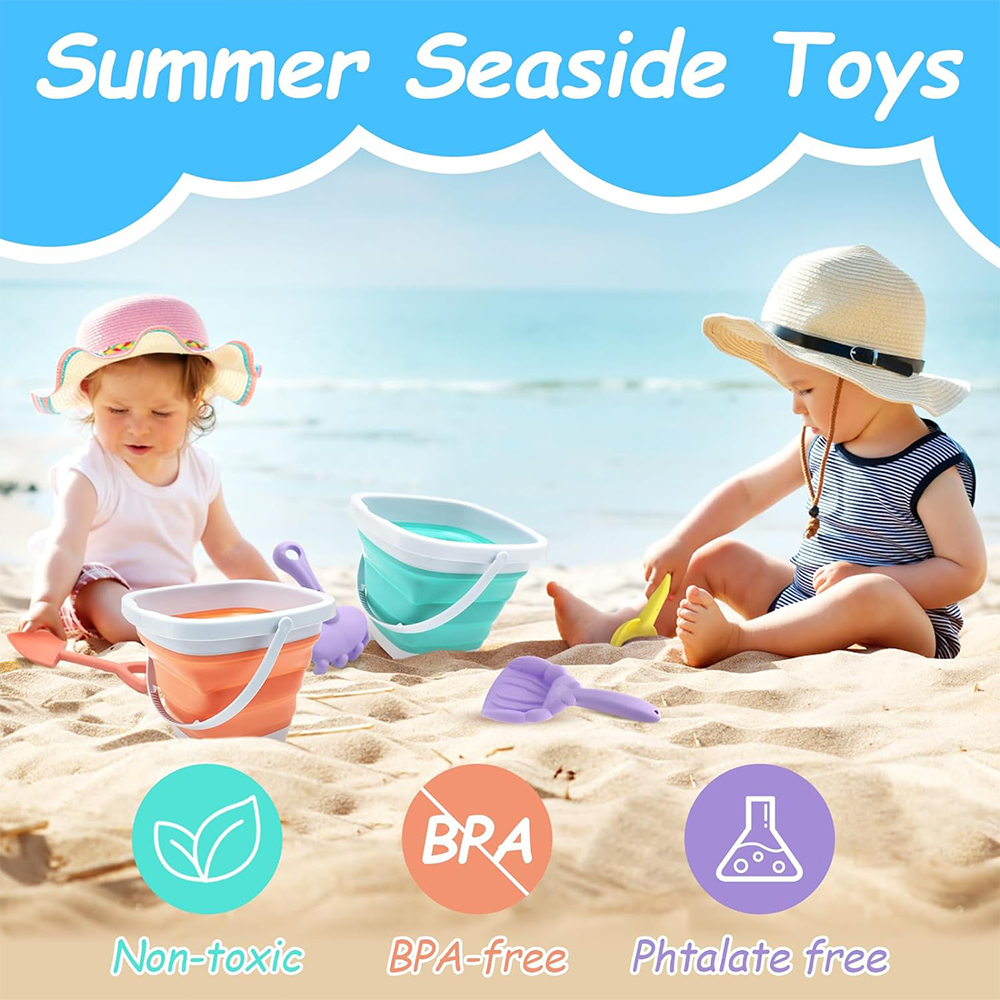 11Pcs Beach Toys Set Gift Pack - Kids Outdoor Outfit avaliação e preço