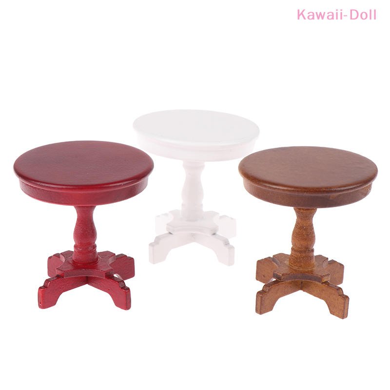 1Pcs Dollhouse Wooden Miniatur - Kids Outdoor Doll House avaliação e preço