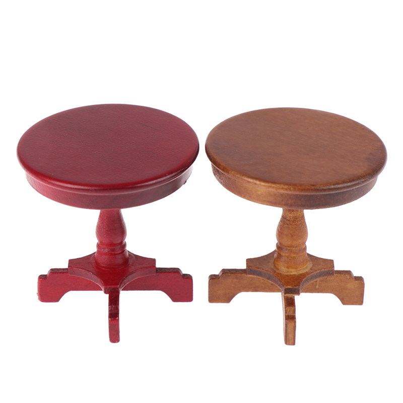 1Pcs Dollhouse Wooden Miniatur - Kids Outdoor Doll House avaliação e preço