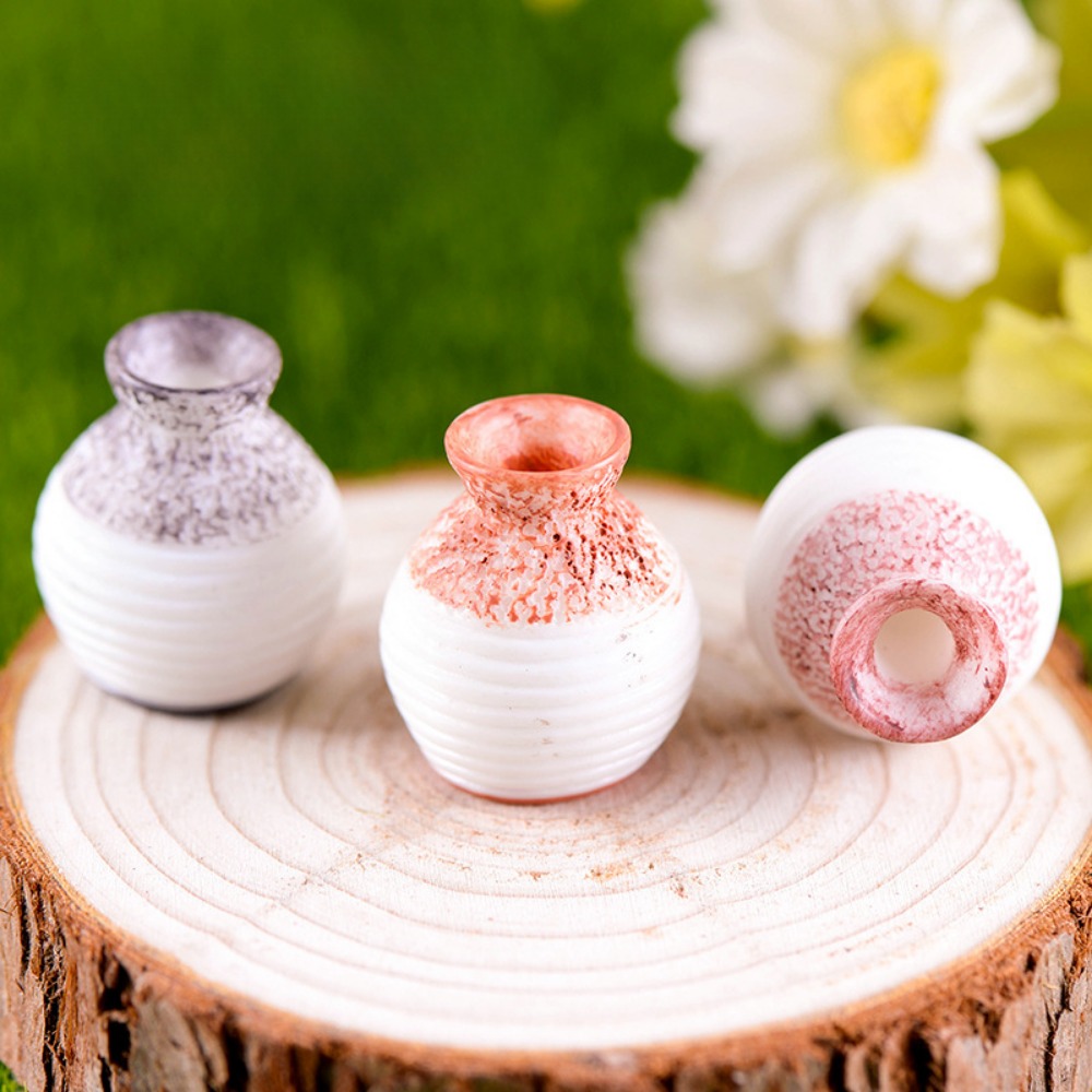 1:12 Dollhouse Miniature Resin - Kids Outdoor Doll House avaliação e preço