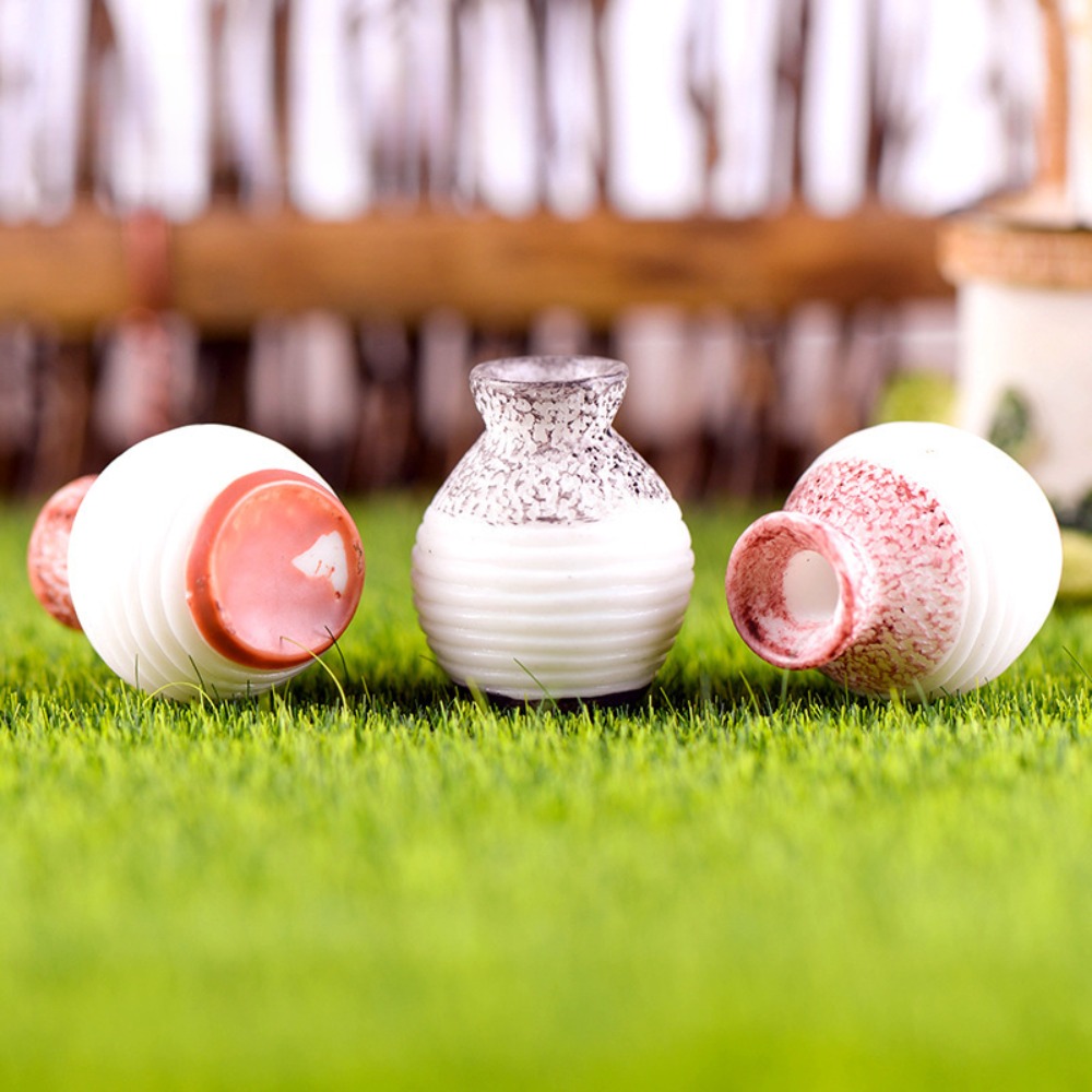 1:12 Dollhouse Miniature Resin - Kids Outdoor Doll House avaliação e preço