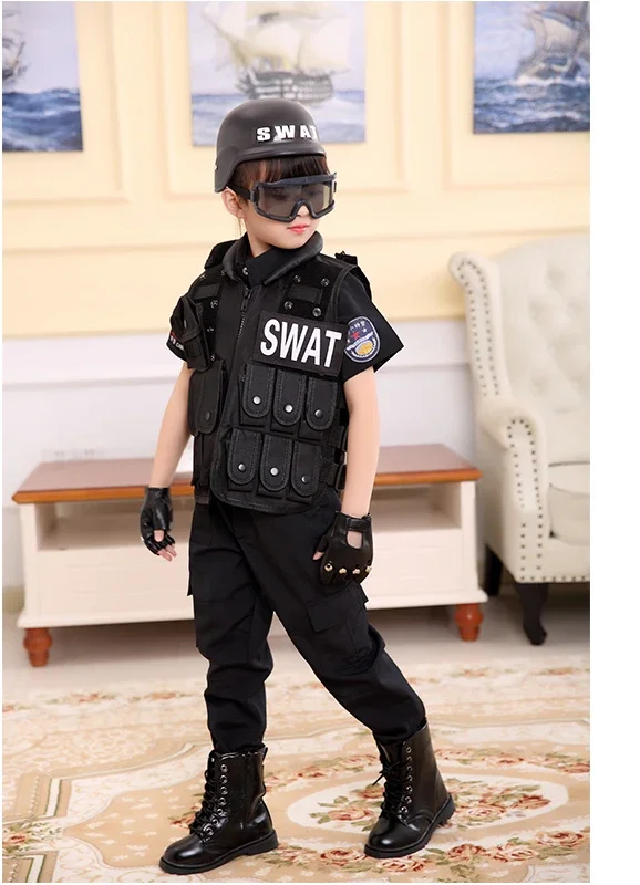 2025 Halloween Children Huntin - Kids Outdoor Outfit avaliação e preço
