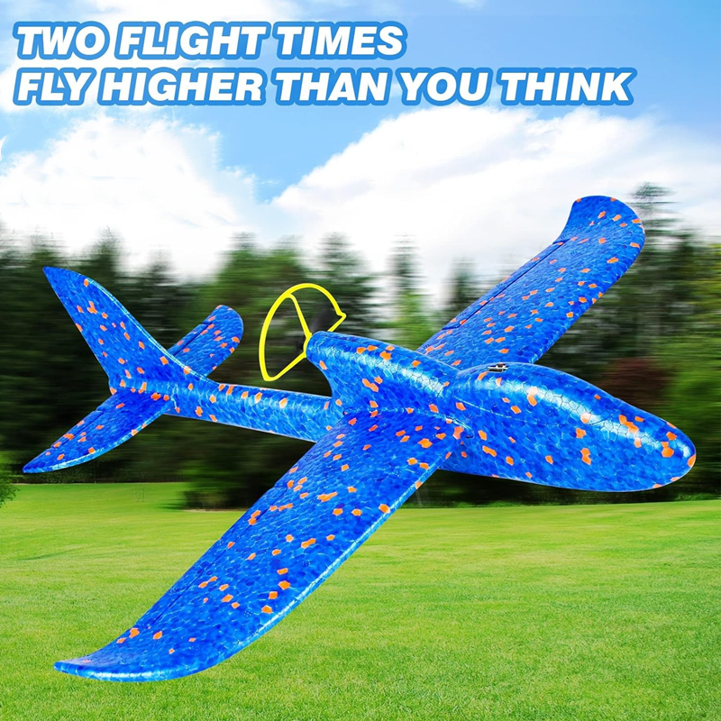 Electric Foam Plane Glider Han - Kids Outdoor Lights avaliação e preço