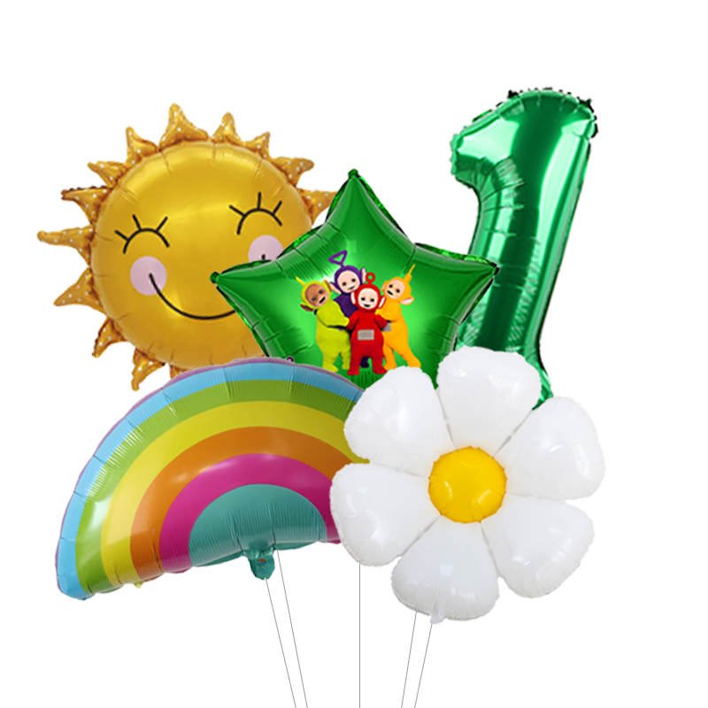 Teletubbies Outdoor Birthday P - Kids Outdoor Garden avaliação e preço