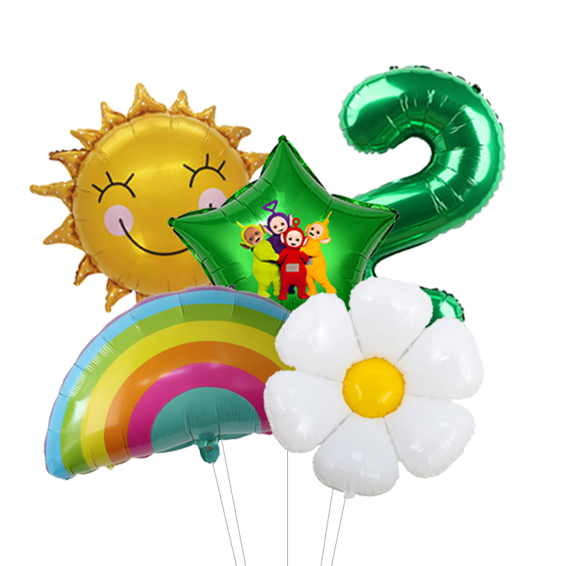 Teletubbies Outdoor Birthday P - Kids Outdoor Garden avaliação e preço