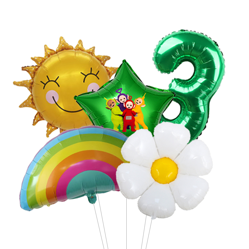 Teletubbies Outdoor Birthday P - Kids Outdoor Garden avaliação e preço