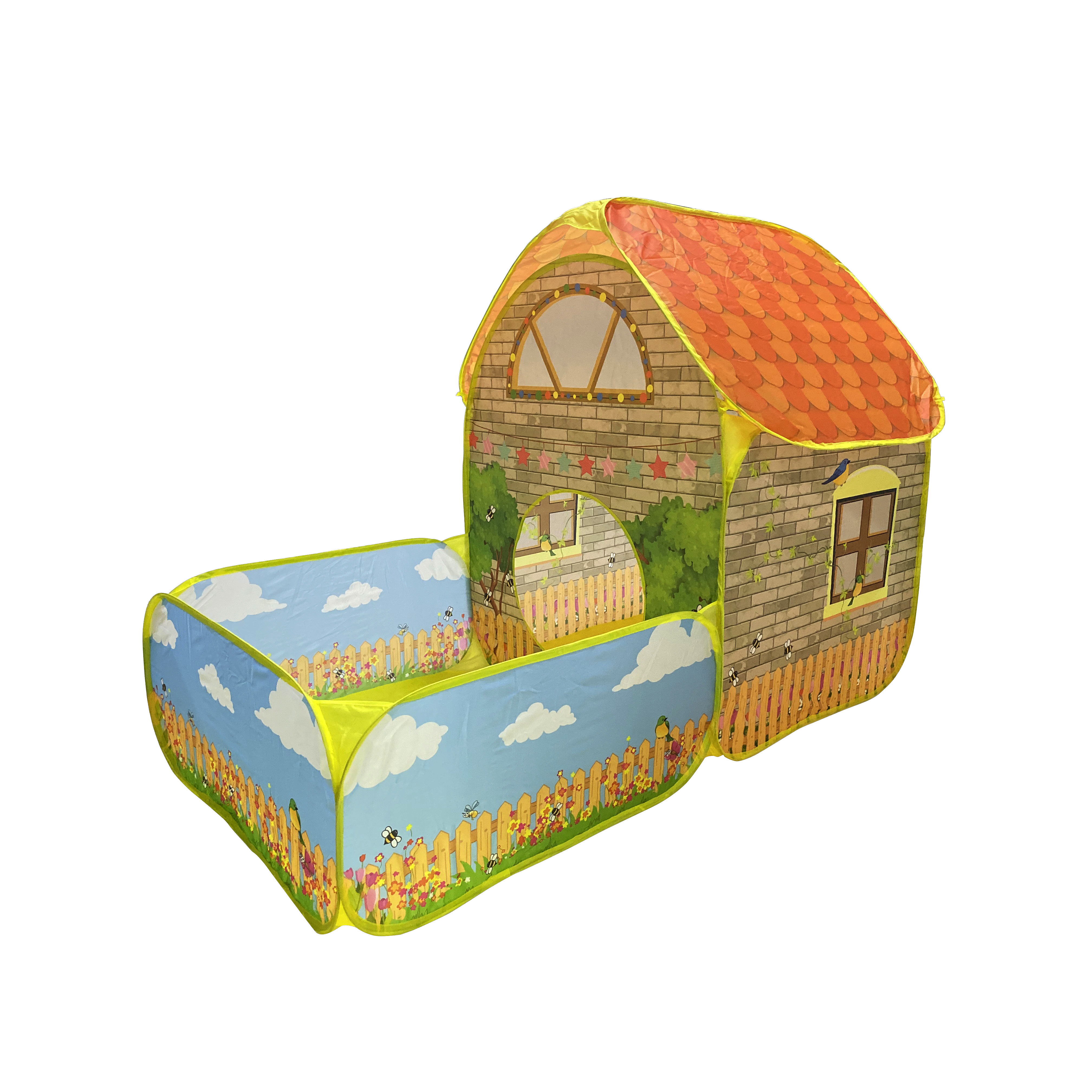 Play Tent Toys Ball Pool For C - Kids Outdoor Play Tent avaliação e preço
