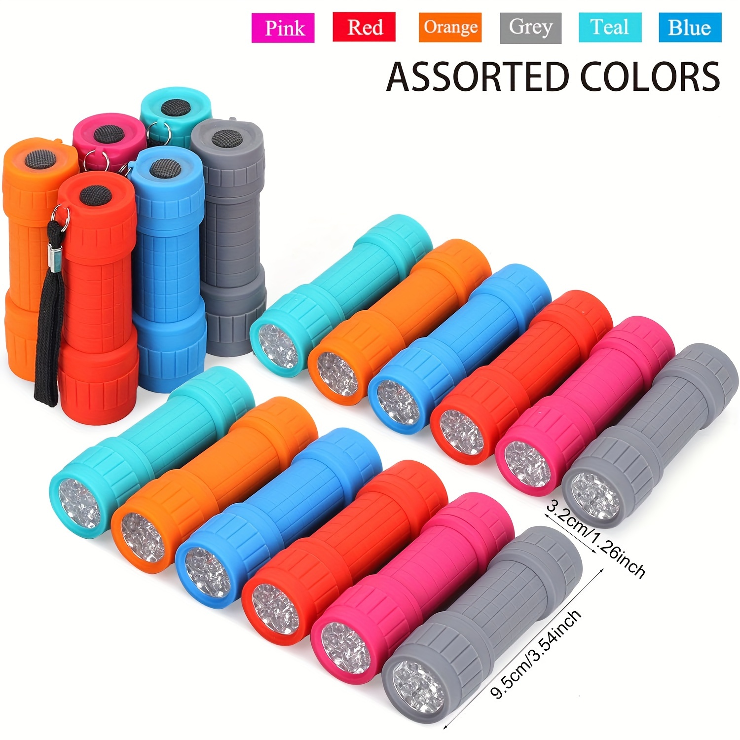 Mini Portable Flashlight Nine  - Kids Outdoor Lights avaliação e preço