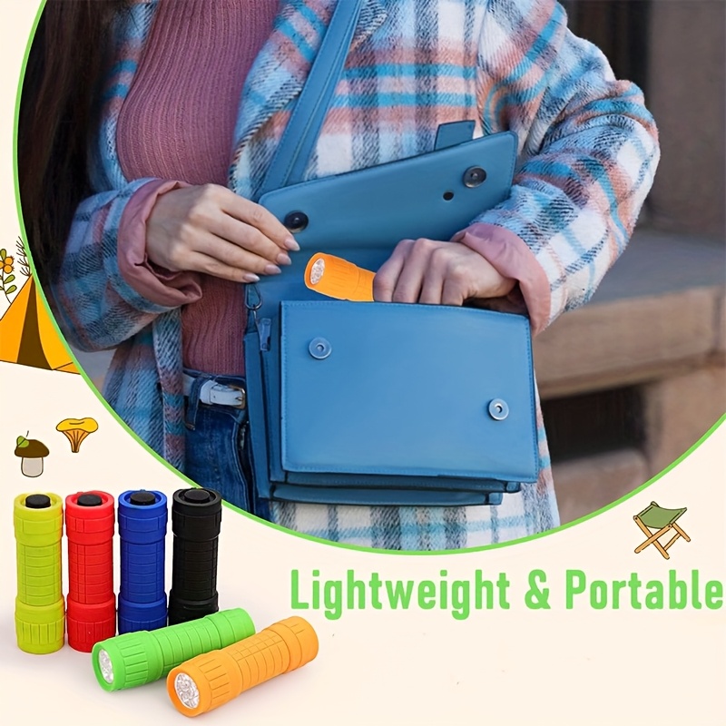 Mini Portable Flashlight Nine  - Kids Outdoor Lights avaliação e preço