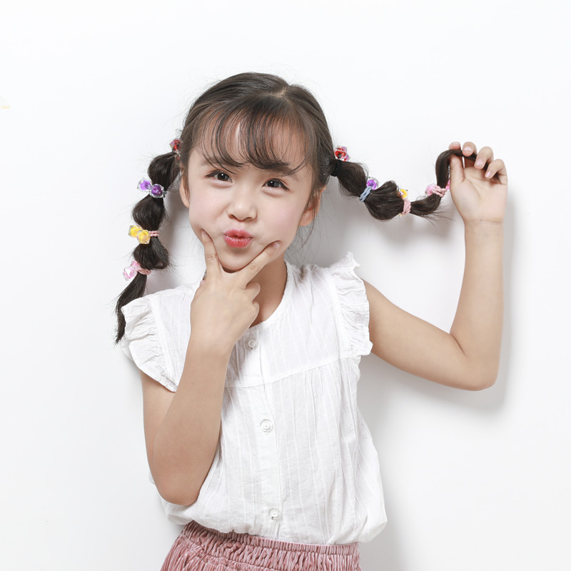 10pcs/lot Baby Sweet Hair Acce - Kids Outdoor Dome avaliação e preço