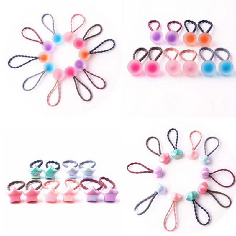 10pcs/lot Baby Sweet Hair Acce - Kids Outdoor Dome avaliação e preço