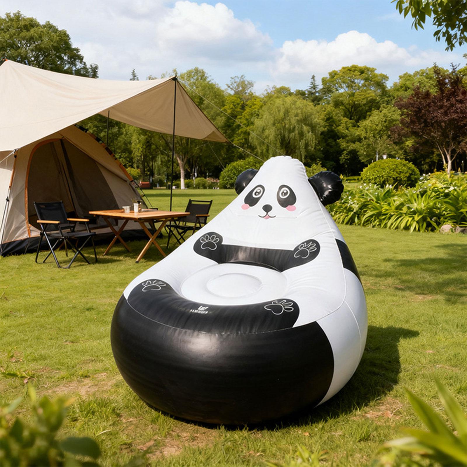 Inflatable Lazy Sofa Kids Cart - Kids Outdoor Lounge Chair avaliação e preço