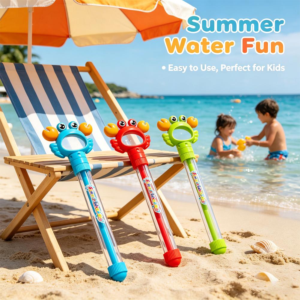 Cute Crab Summer Water Gun Lon - Water Gun Soaker avaliação e preço