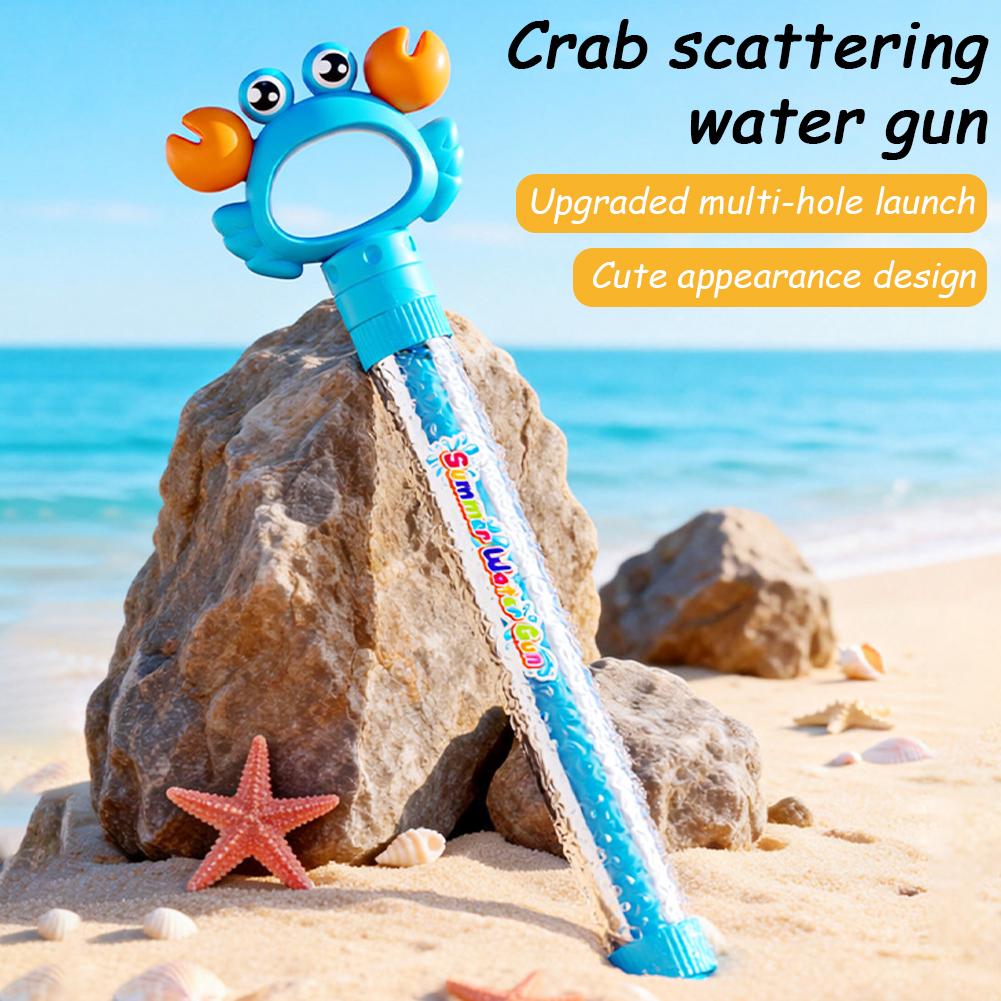 Cute Crab Summer Water Gun Lon - Water Gun Soaker avaliação e preço