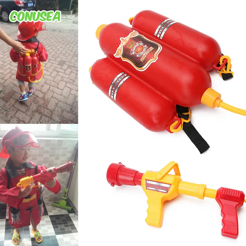 Fire Backpack Water Gun Large  - Water Gun Soaker avaliação e preço