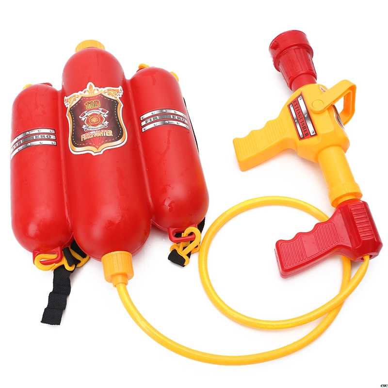 Fire Backpack Water Gun Large  - Water Gun Soaker avaliação e preço