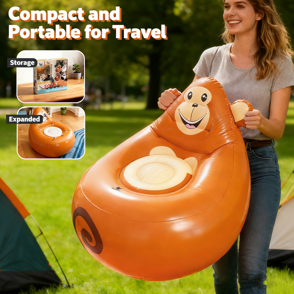 Cartoon Kids PVC Inflatable So - Outdoor Kid Friendly avaliação e preço