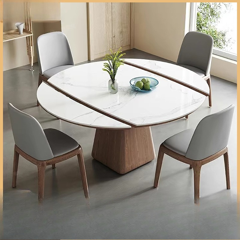 Extendable Dining Table Round  - Kids Outdoor Wooden Table avaliação e preço