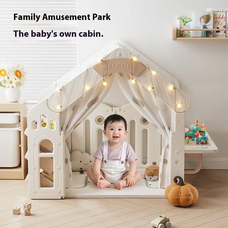 Modern Indoor/Outdoor Toddler  - Kids Outdoor Play Tent avaliação e preço