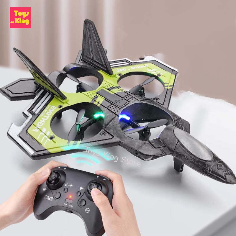 S98 RC Foam Stunt Aircraft Toy - Kids Outdoor Lights avaliação e preço