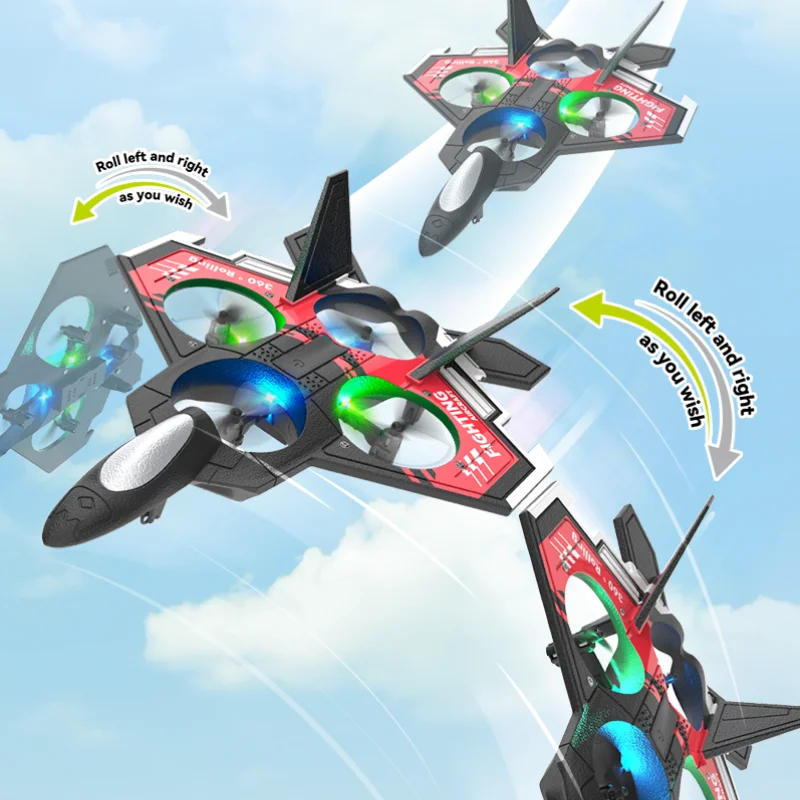 S98 RC Foam Stunt Aircraft Toy - Kids Outdoor Lights avaliação e preço