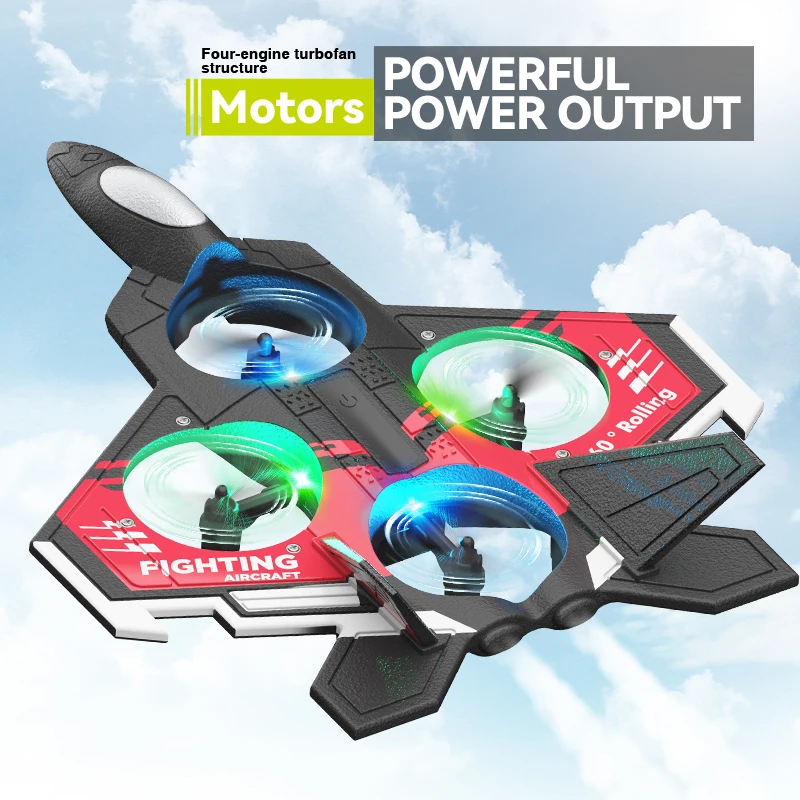 S98 RC Foam Stunt Aircraft Toy - Kids Outdoor Lights avaliação e preço