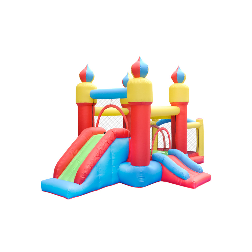 In Stock Kids Inflatable Bounc - Kids Outdoor Playground avaliação e preço