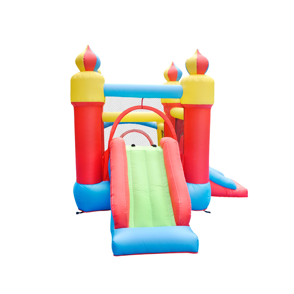 In Stock Kids Inflatable Bounc - Kids Outdoor Playground avaliação e preço
