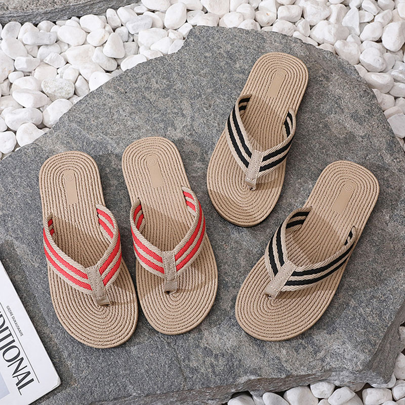 Summer Men Flip Flops Flat San - Kids Outdoor Lights avaliação e preço